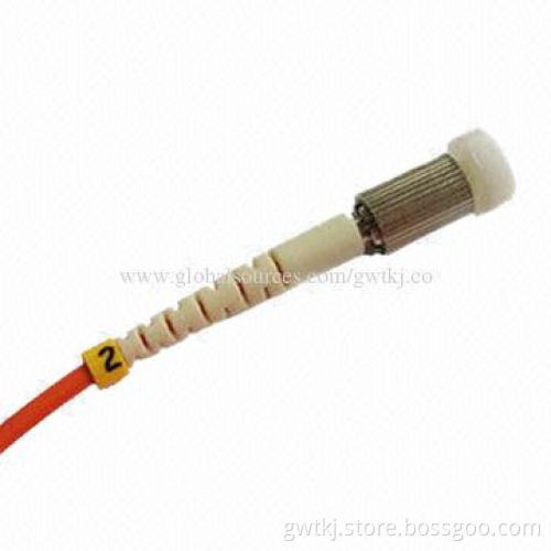 D4 patch cord, precision anti-rotation key